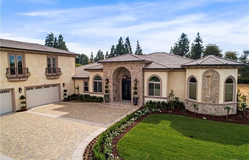 Exterior of house built by EDW Construction