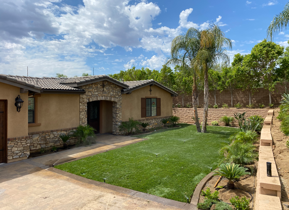 Image of exterior completed by EDW Construction