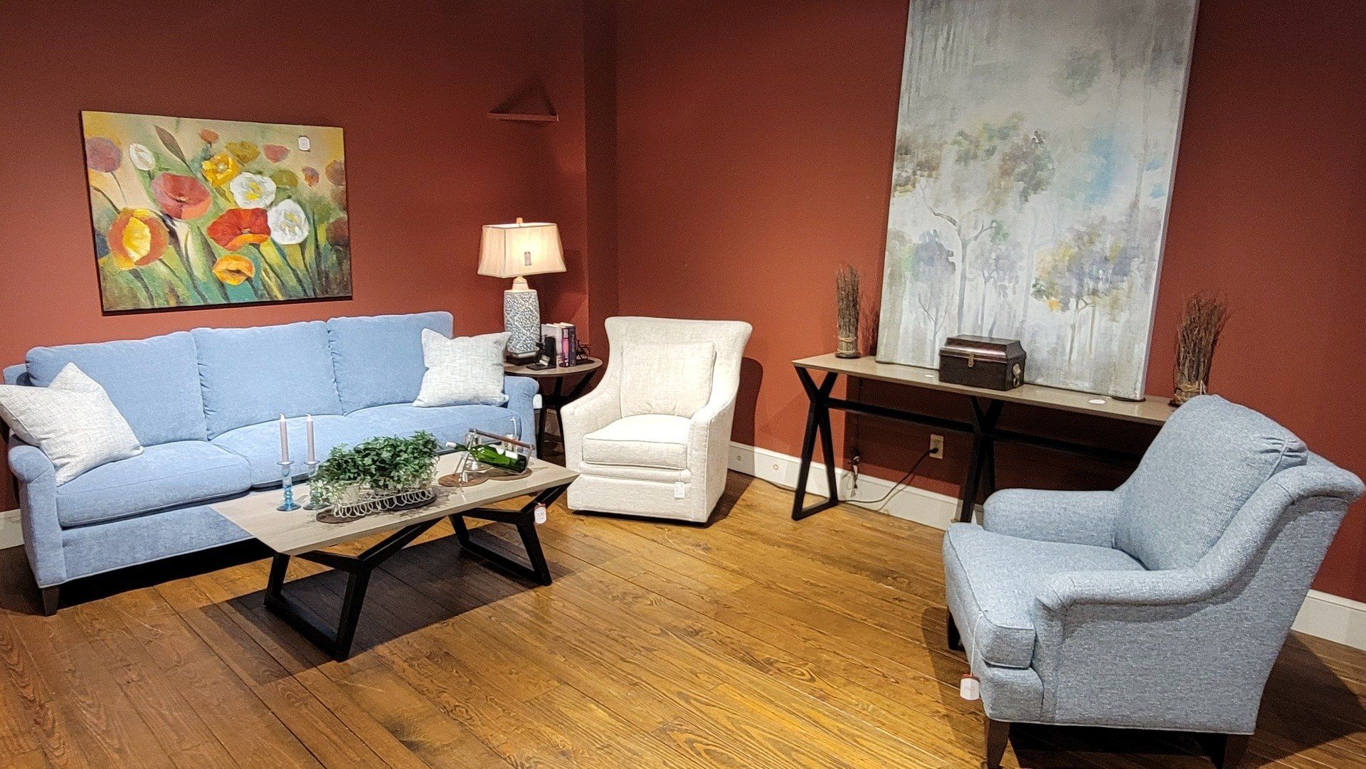 Multiple Furniture Sets For Viewing Purposes — Harrisonburg, VA — Dayton Interiors