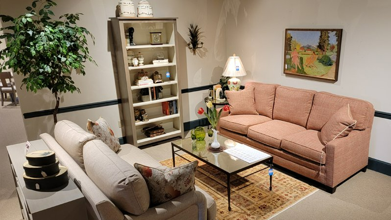 Elegant House Layout with Nice Furniture — Harrisonburg, VA — Dayton Interiors