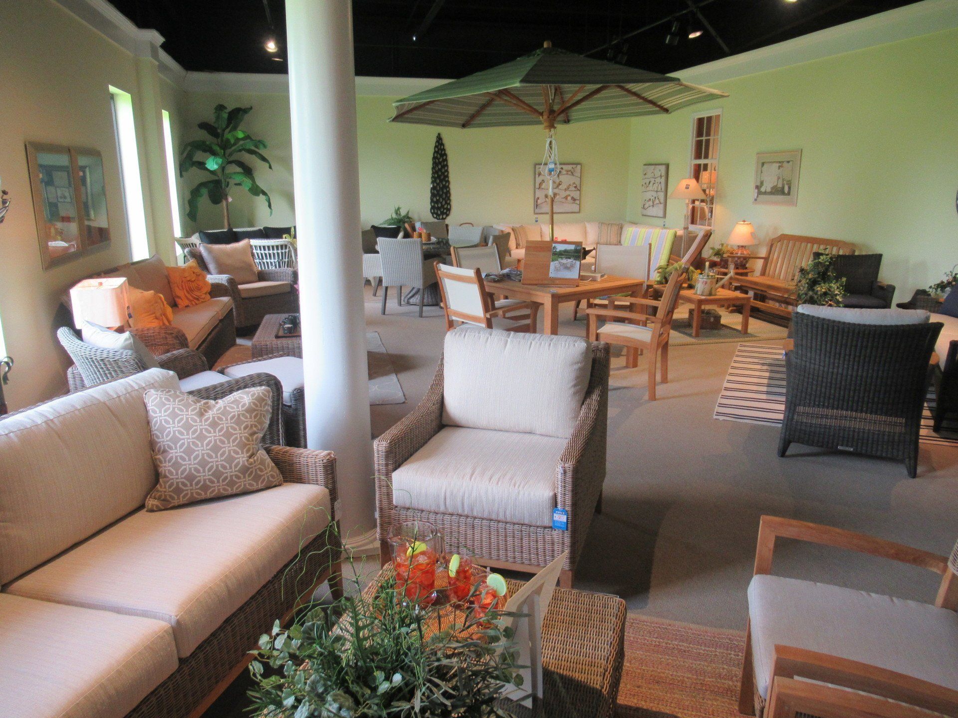 Abundance of Outdoor Furniture — Harrisonburg, VA — Dayton Interiors