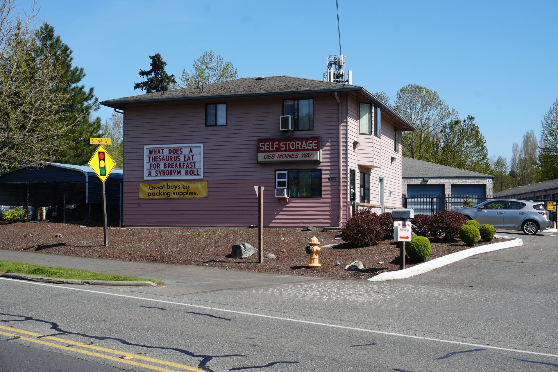 Boat Storage in Burien and Seatac