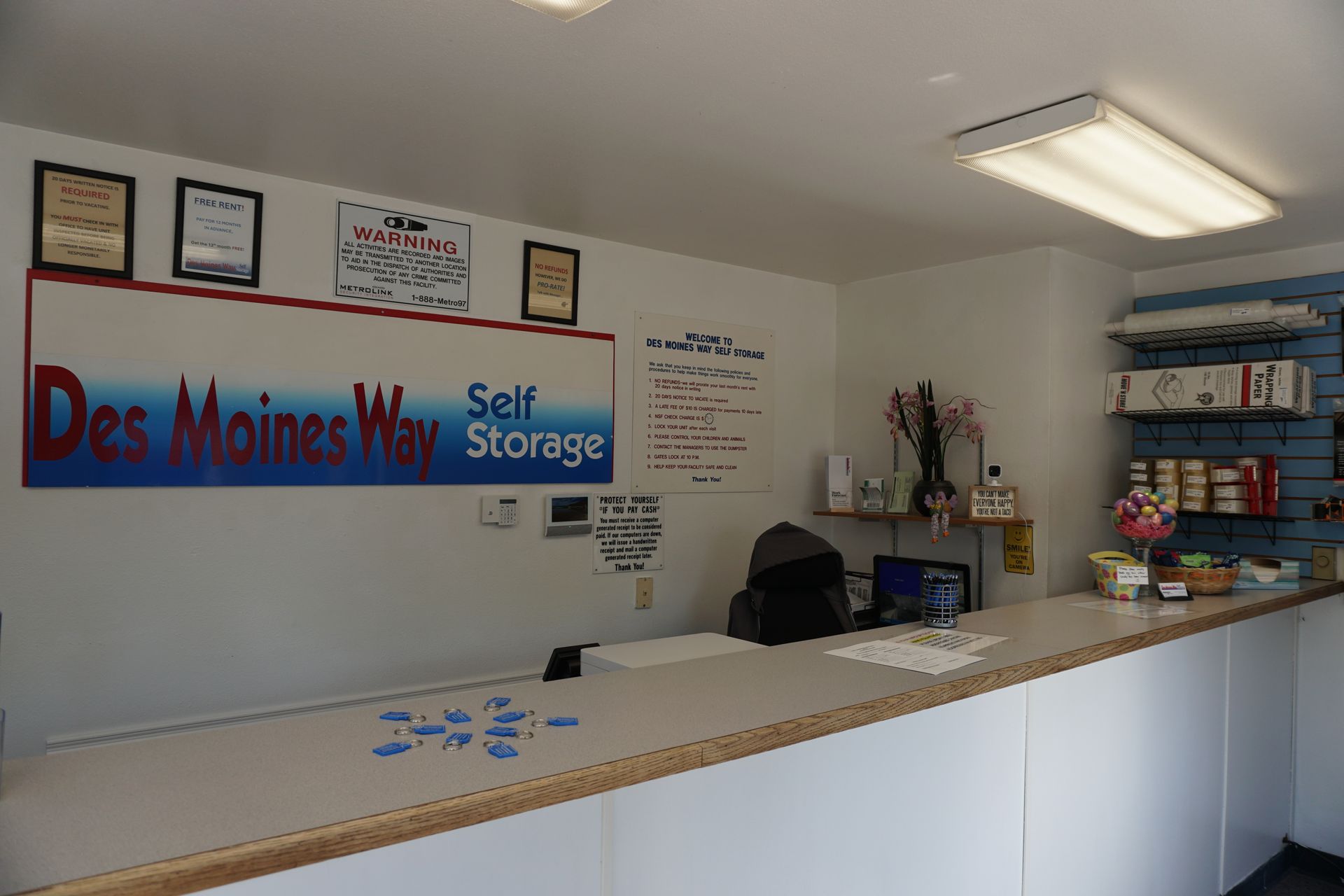 Storage Service in Seatac