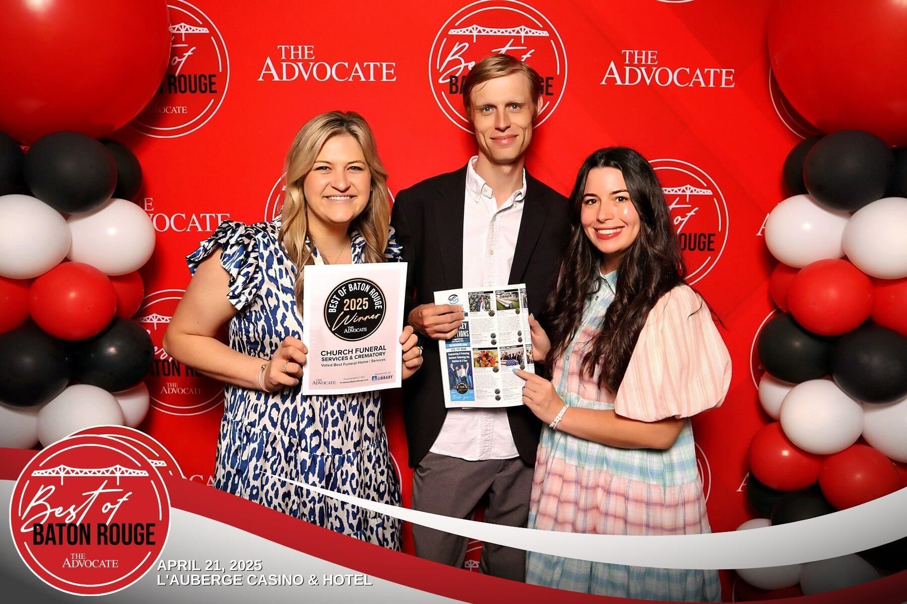 Best of Baton Rouge Church Funeral Services