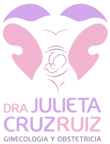 Logotipo de la Dra. Julieta Cruz Ruiz, Ginecología y Obstetricia