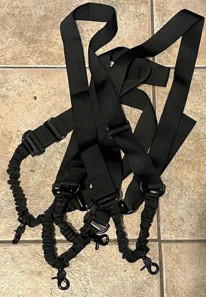 Black Single Point Sling