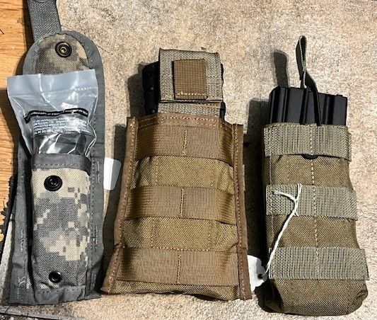 Military Issue Mag Pouches