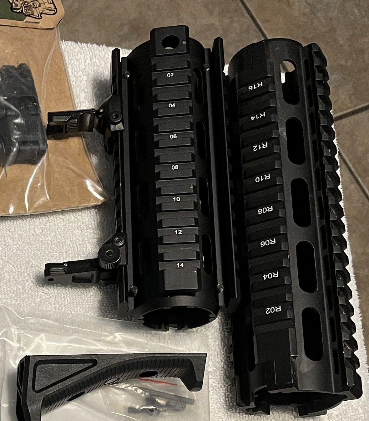 Picatinny Quad Rail Carbine Length