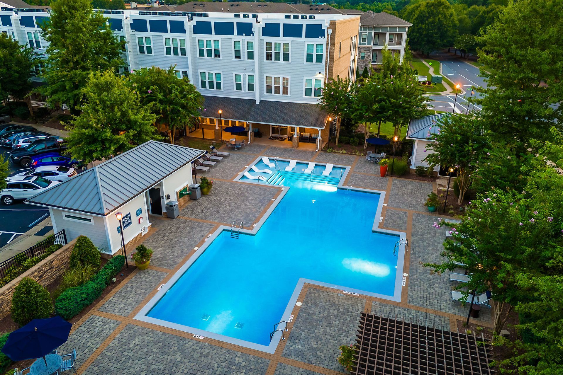 Apartments In Mooresville, NC Marquis at Morrison Plantation