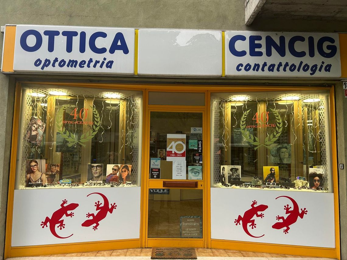 test della vista