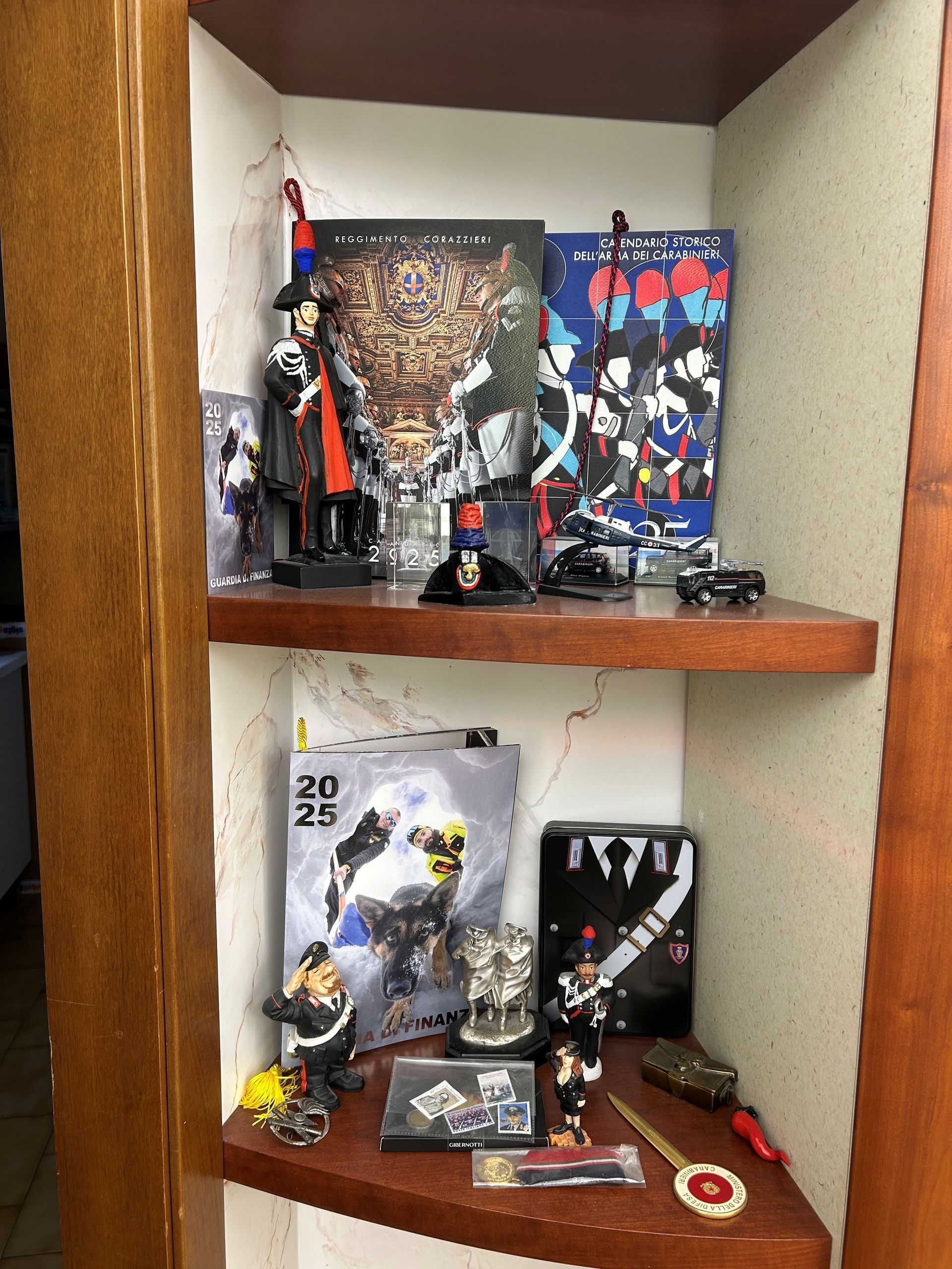 calendario carabinieri