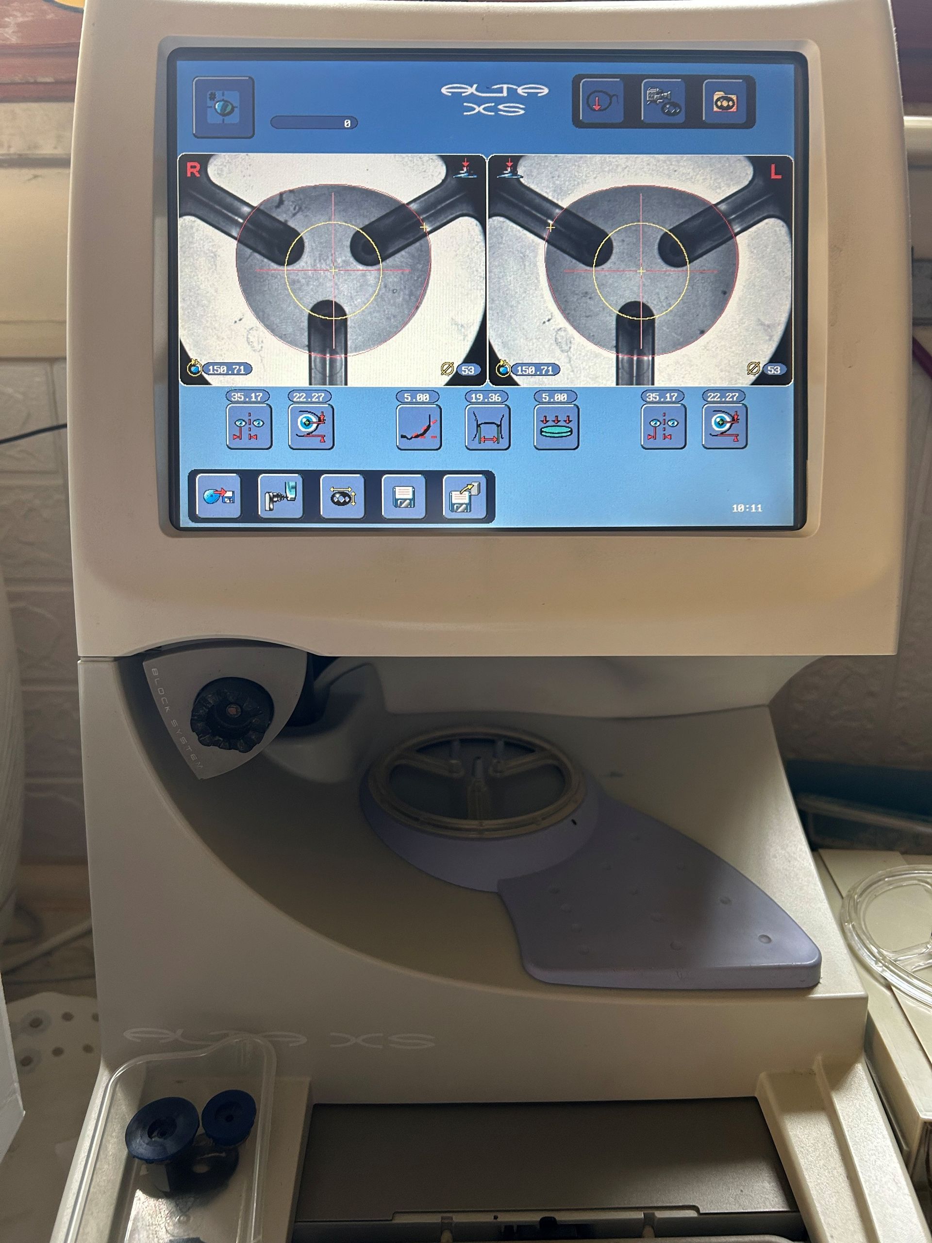 esame computerizzato della vista