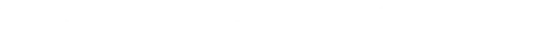 A bright white horizontal bar or panel on a plain light background.