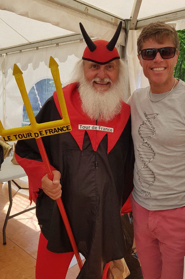 Toby Davies of Pankhurst Cycles meets Didi the Devil