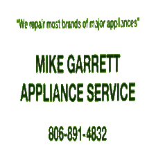 Mike Garrett Appliance Service