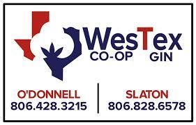 Westex Co-op Gin, Cotton Gin, O'Donnell Texas, Slaton Texas