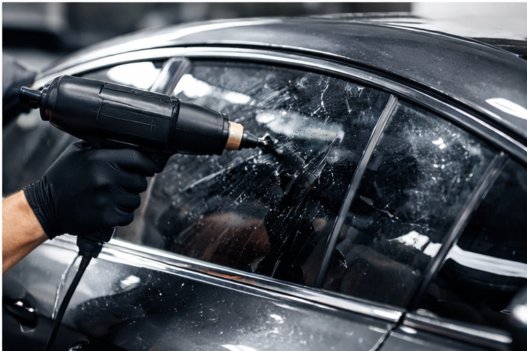 window tint heat gun
