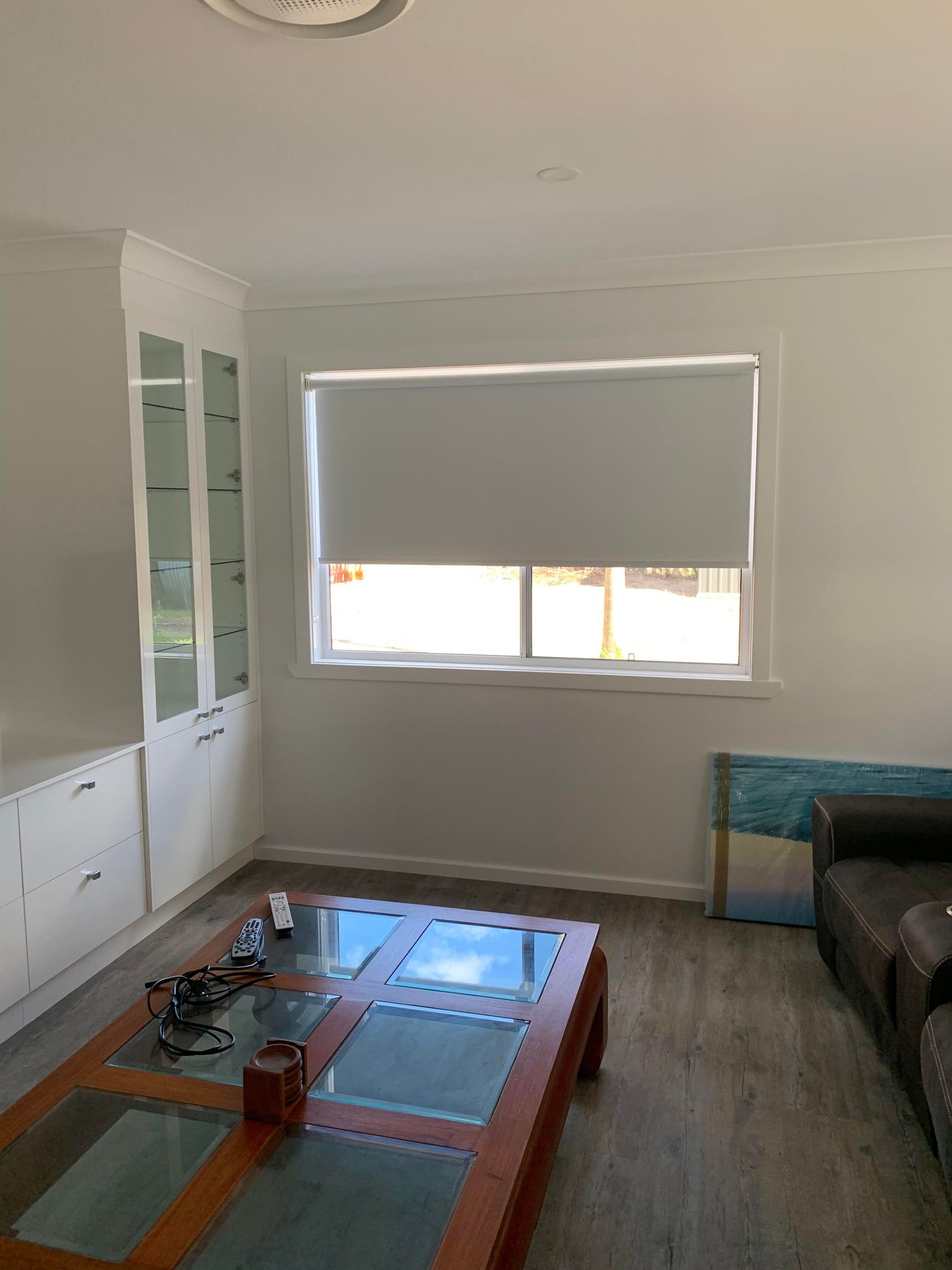 White Roller Blinds — Blinds, Awnings & Shutters in Kempsey, NSW