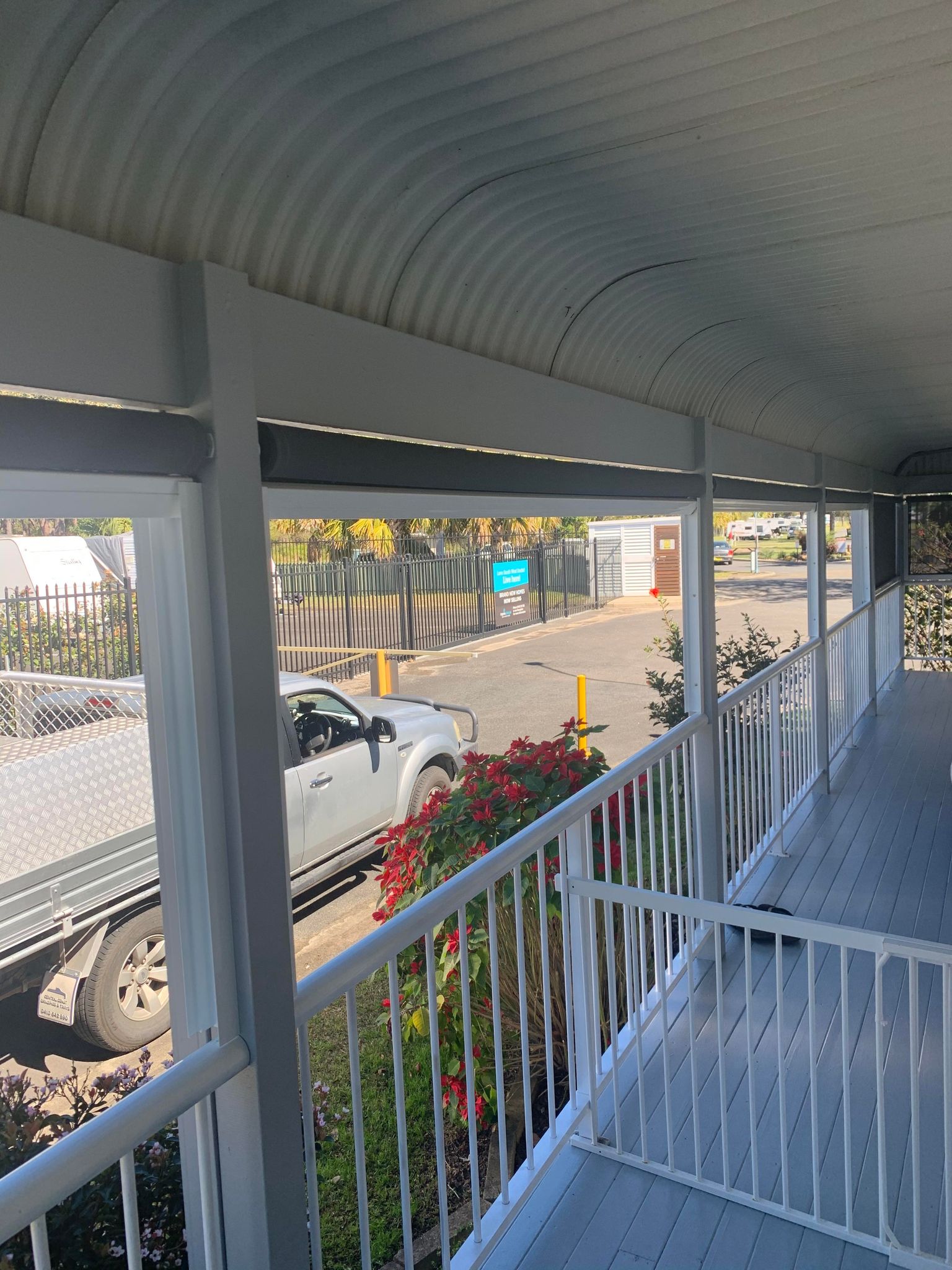 Outdoor Roller Blinds — Blinds, Awnings & Shutters in Mid North Coast, NSW