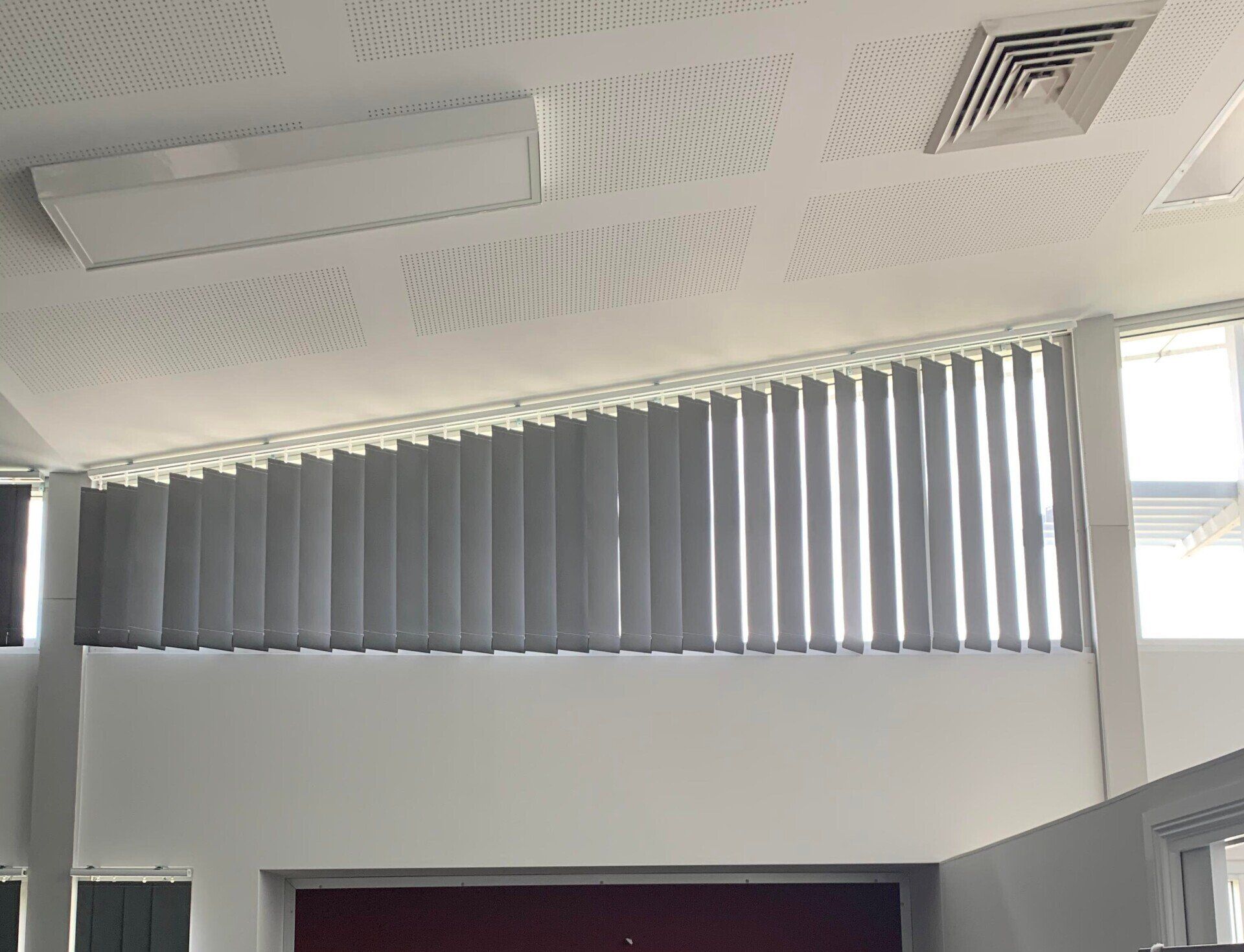Council Sloping Head Blinds - Blinds, Awnings & Shutters in Mid North Coast, NSW