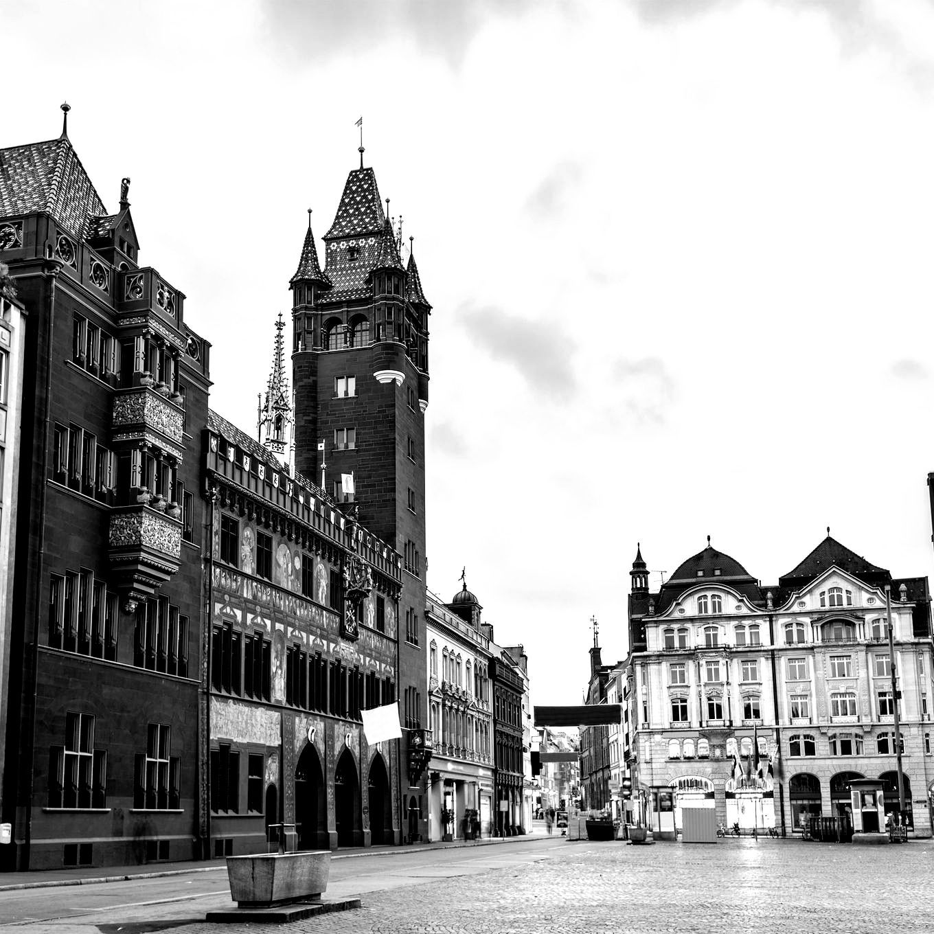 Foto der Stadt Basel für die Seite Webdesign Basel