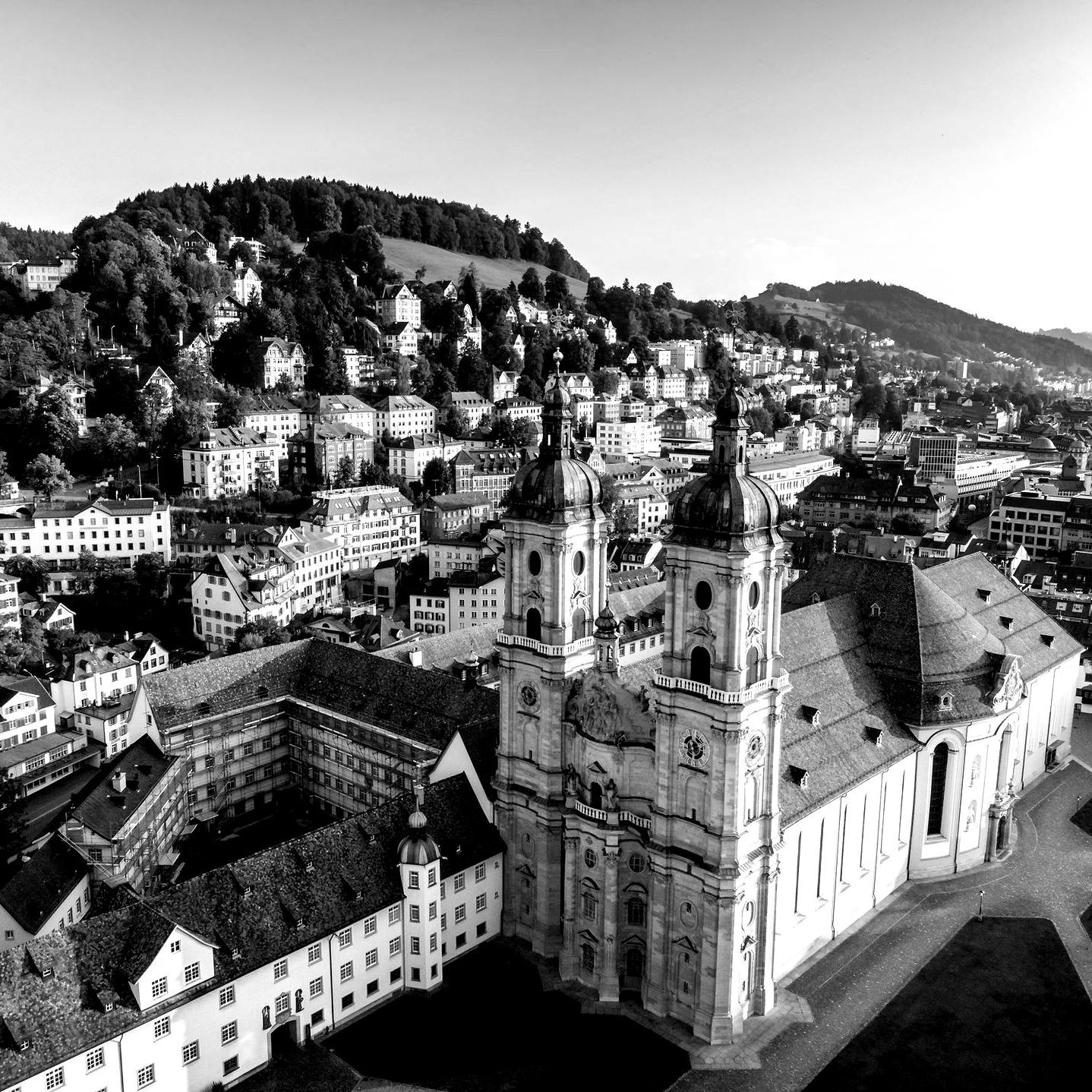 Foto der Stadt St. Gallen für die Seite Webdesign St. Gallen