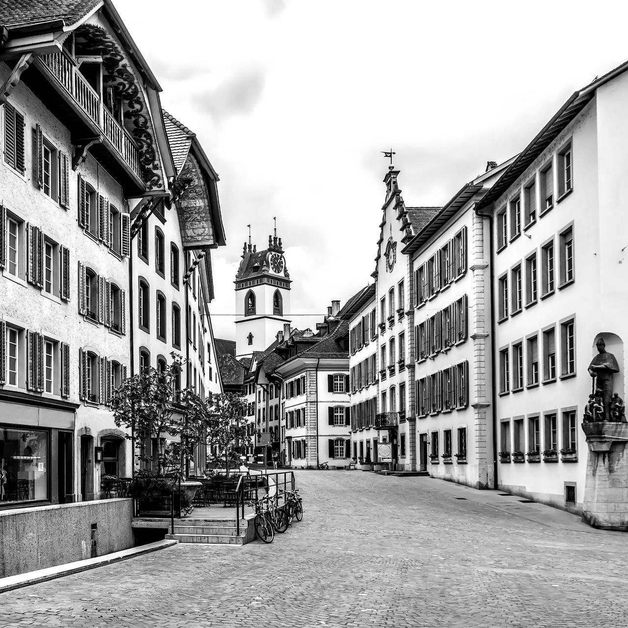 Foto der Stadt Aarau für die Seite Webdesign Aarau