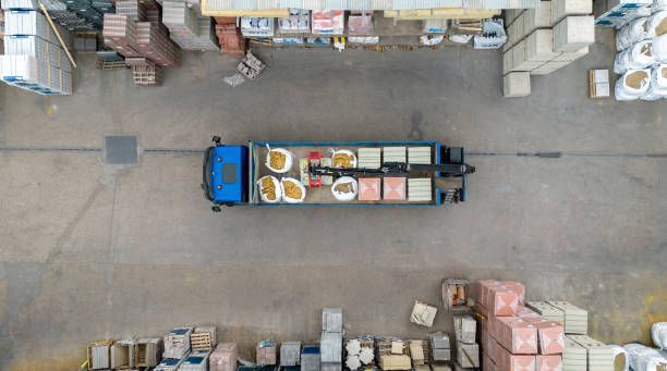 A Truck Loaded With Construction Supplies – South Geelong – Barry Medew Building Supplies