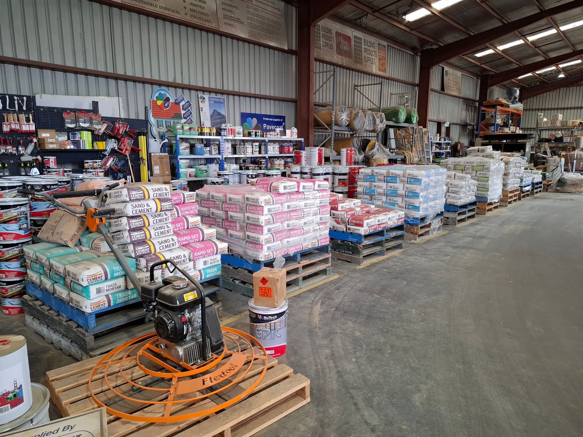 Concrete Supplies– South Geelong – Barry Medew Building Supplies