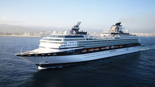cruise ship