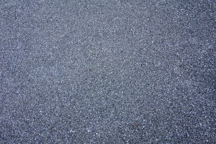 Gravel driveway texture.