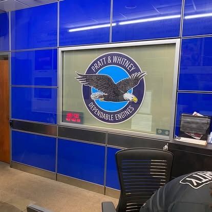A Pratt & Whitney 