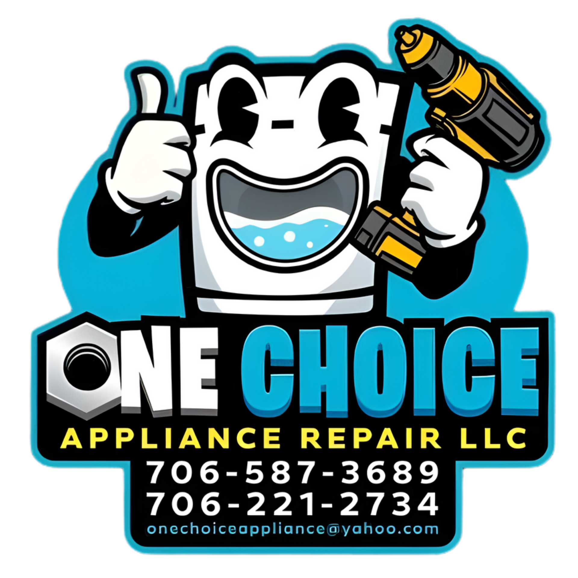 One Choice Appliance Repair LLC Logo