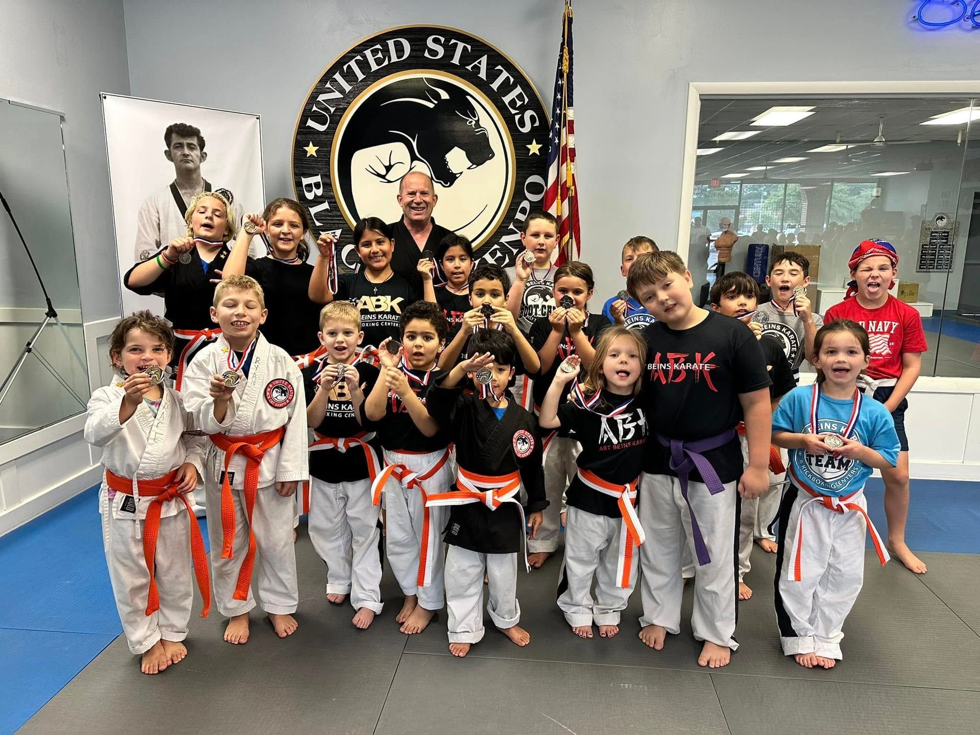 martial arts belt ranks