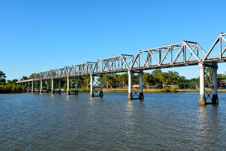 Burnett River Railway Bridge — Wholesale Nursery In Bundaberg, QLD