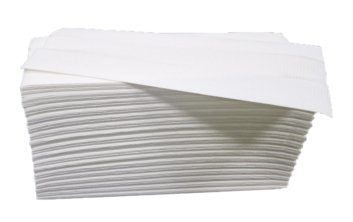 Handdoekjes C-vouw 100% cellulose 2 lgs