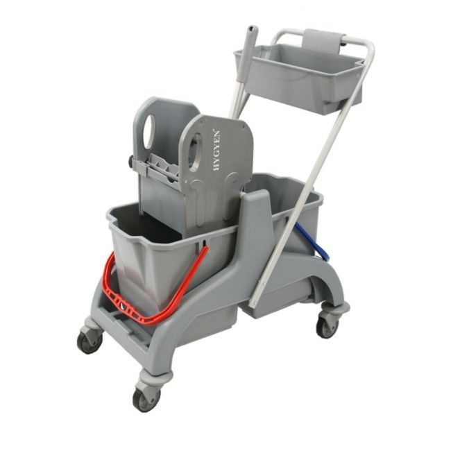 Rolemmer 2 x 18 liter met Multipers en Mandje