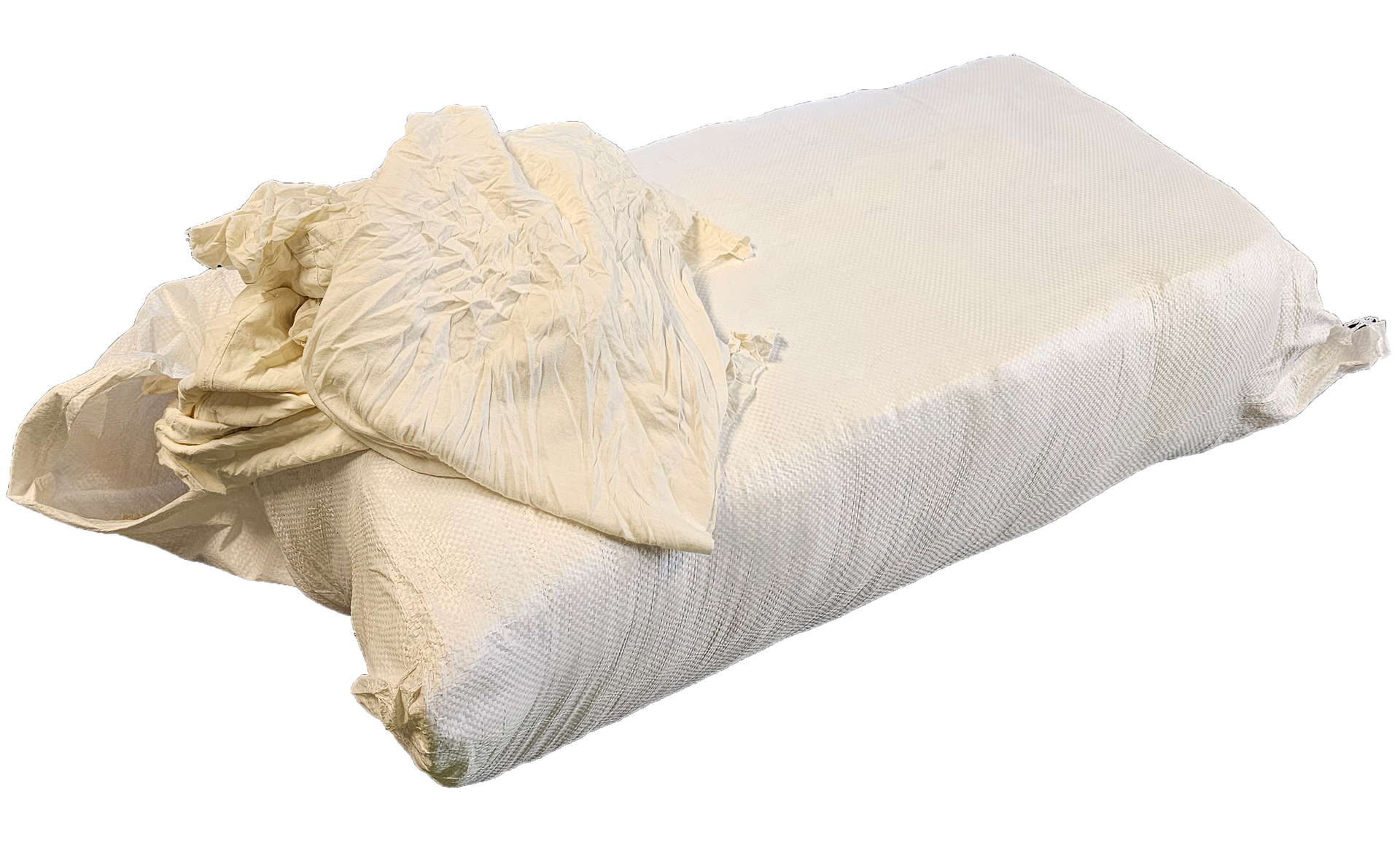 Poetsdoeken wit excellent 25 kilo