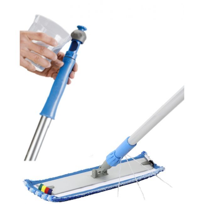 Spraysteel aluminium 140cm met 0,5L doseerunit