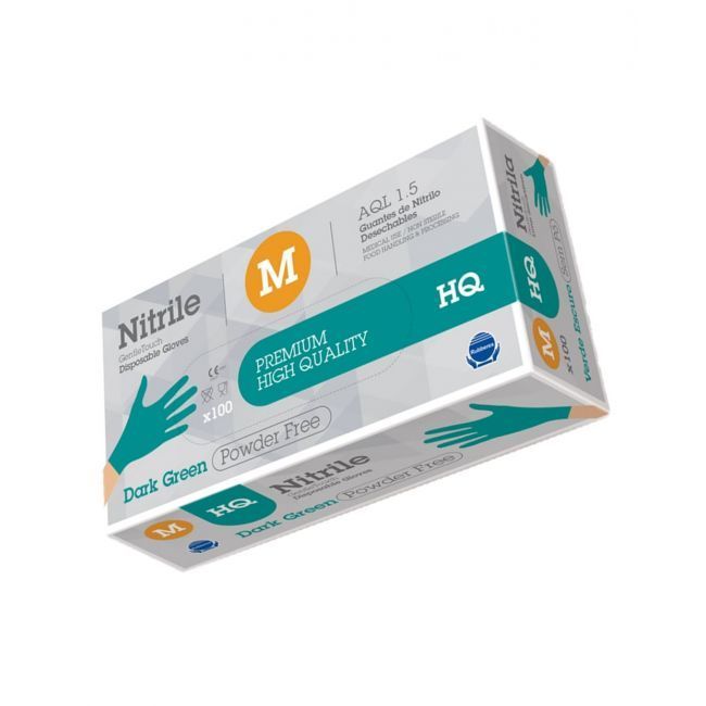 Nitrile HQ 6.0G groen
