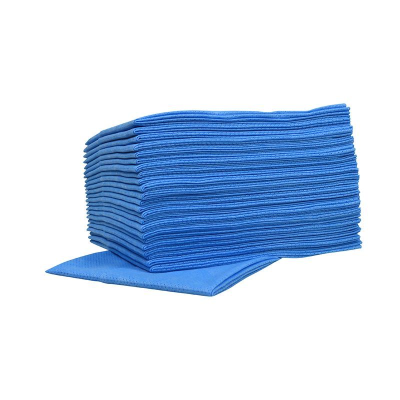 Blauwe Sopdoeken