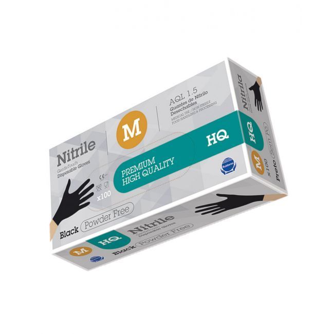 Nitrile HQ 7.0G zwart