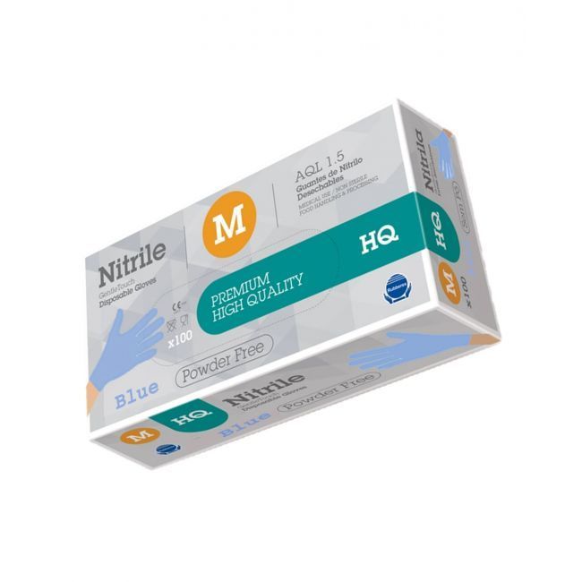 Nitrile HQ 6.0G blauw