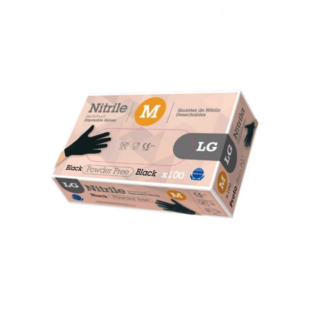 Nitrile Gentle Touch LG zwart