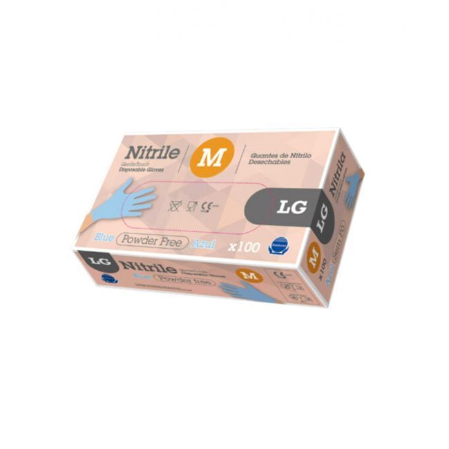 Nitrile Gentle Touch LG blauw