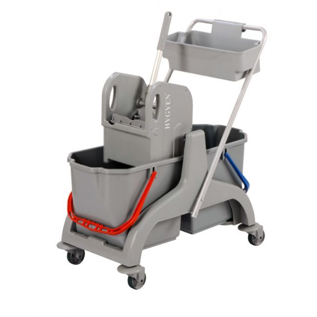 Rolemmer 2 x 25 liter met Multipers en Mandje