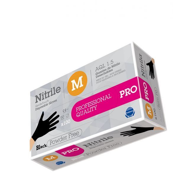 Nitrile PRO 5.0G zwart