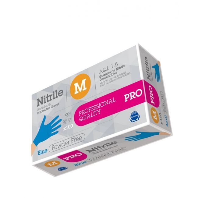 Nitrile PRO 4.6G blauw