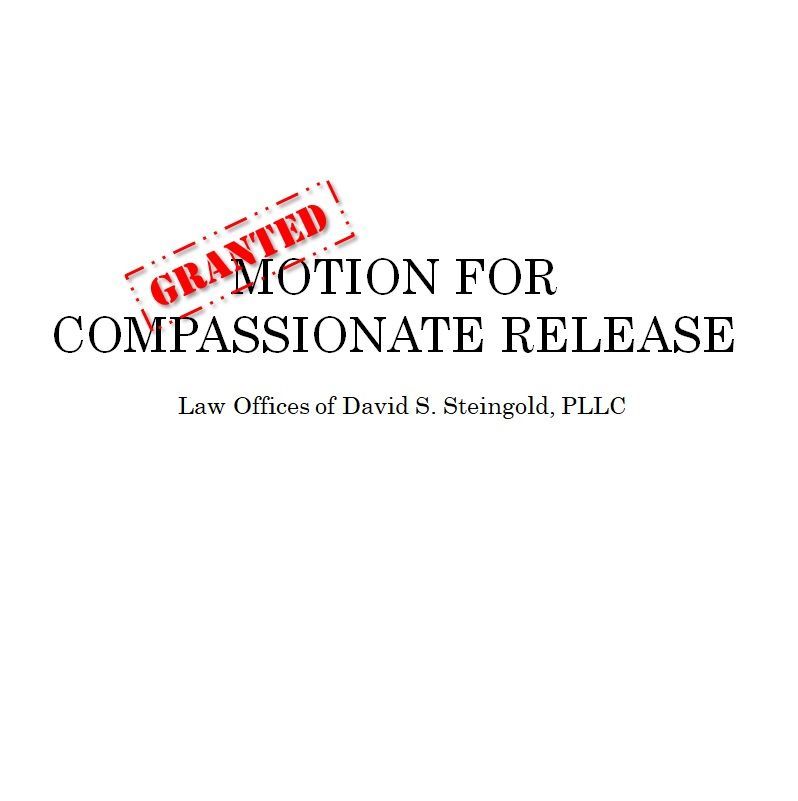 Compassionate Release Granted Logo