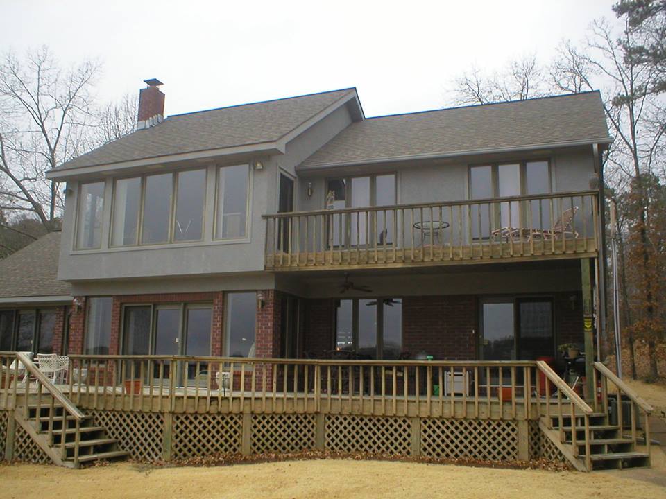 Another Shot House Window Work — Hot Springs, AR — Arkansas Glass Company